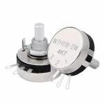 WTH118 2W100K ohm Single Turn Carbon Film Welding Machine Regulating Potentiomet