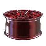 VOYAH FREE 20x8.5 Polished Red 1 Piece Forged Wheels