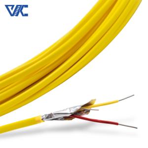 Wholesale Bright Thermocouple Extension Wire Fiberglass Insulation Compensation Cable from china suppliers
