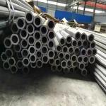 Black / Silver White Shaped Pipe , Outside 6mm - 76mm Hexagon Steel Pipe