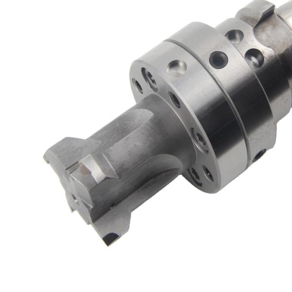 High Rigidity Precision PCD Boring Tools With Insert For CNC Machining