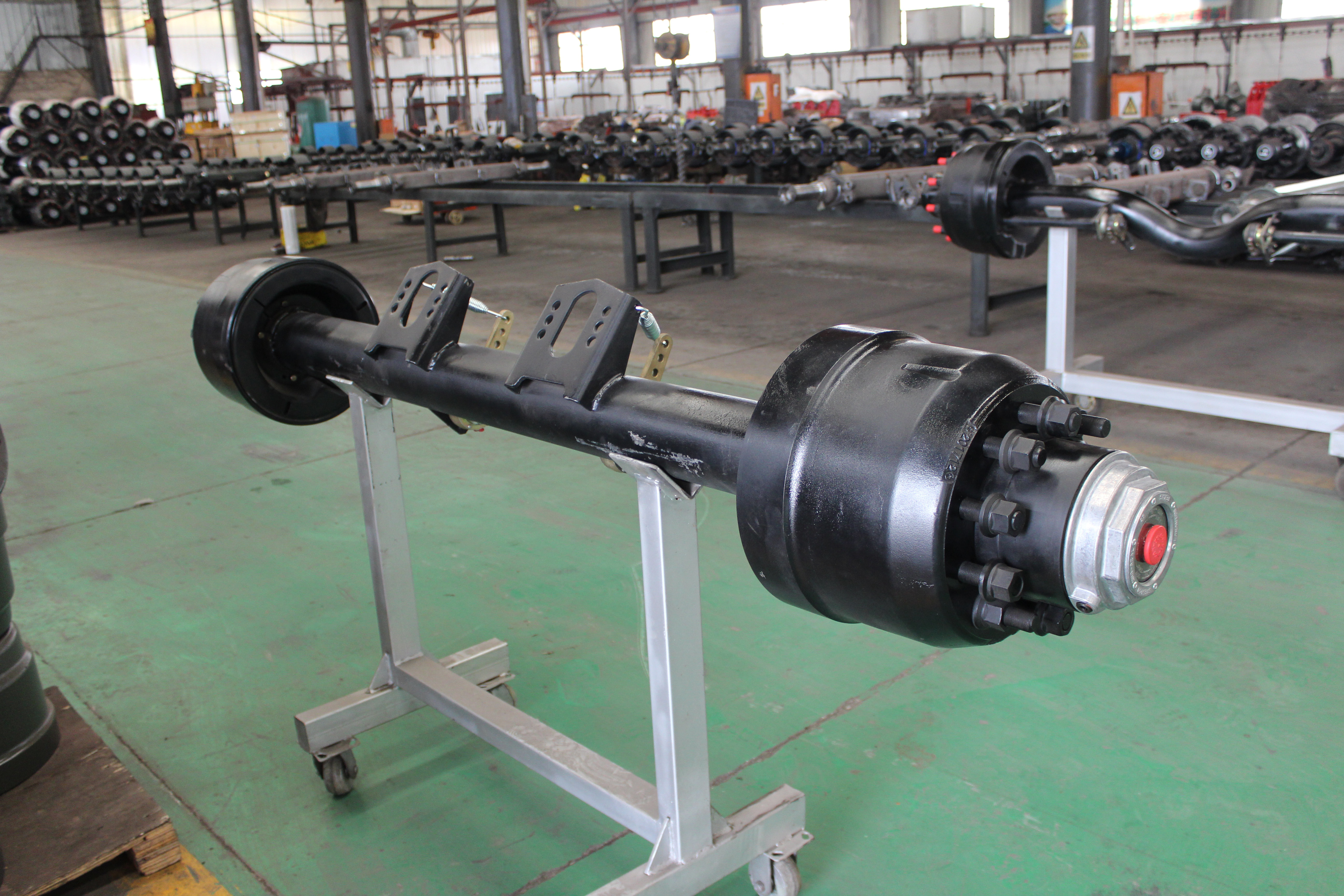 Semi-Trailer Axle Replacement Fuwa Trailer Axle Parts