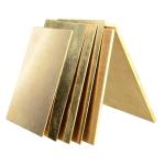 Industrial Brass Sheet Plate ASTM Standard 8mm 10mm Thickness
