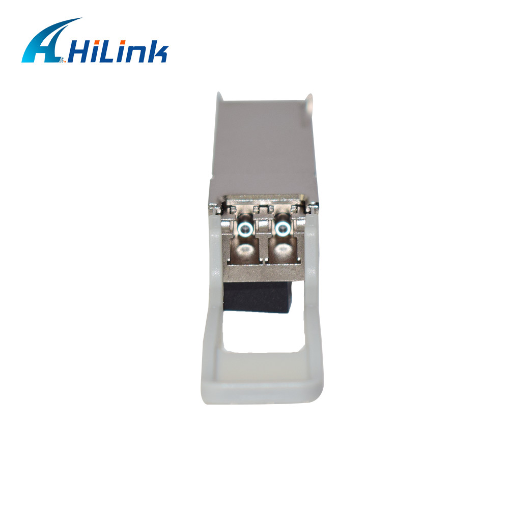 Dual LC Infiniband QDR Optical Transceiver 40G LWDM ZR4 80KM Reach