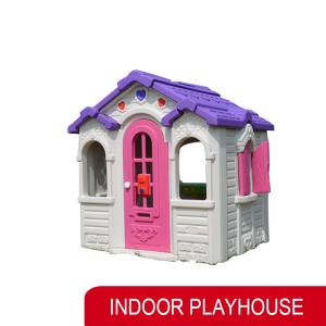 Wholesale Outdoor Indoor Plastic Playhouse Kindergarten Castle Cubby House For Kids from china suppliers