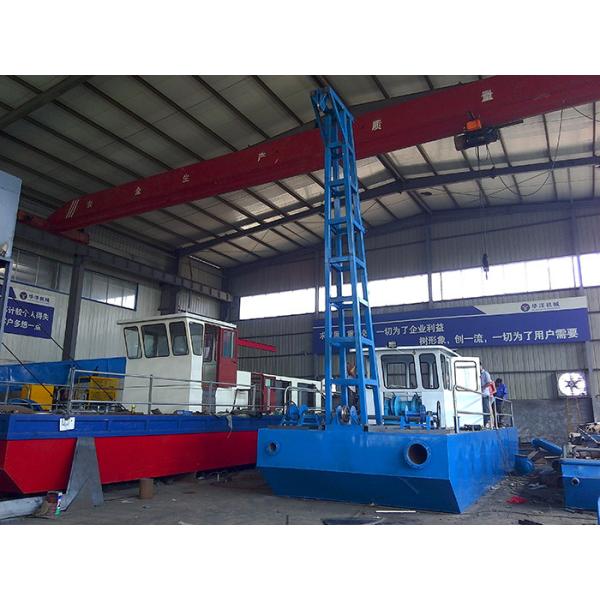 The Output of A 12 Inch Model Sand Dredger is 200 Cubic Meters Per Hour