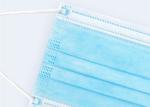 3 Ply Protective Surgical Breathing Face Masks For Germ Protection