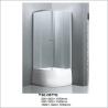 Buy cheap Fashionable Bathroom Shower Cubicles , Sliding Glass Door Shower Enclosure from wholesalers