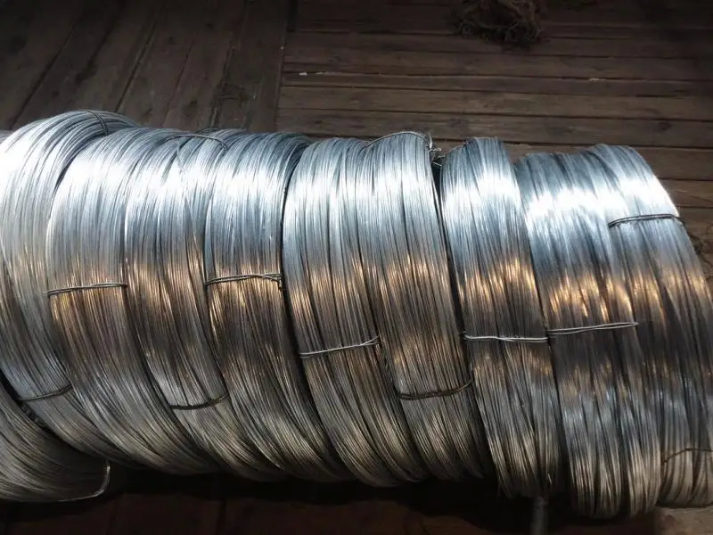 0.2mm To 4.5mm Zinc Galvanized Steel Wire 100m SAE 1006