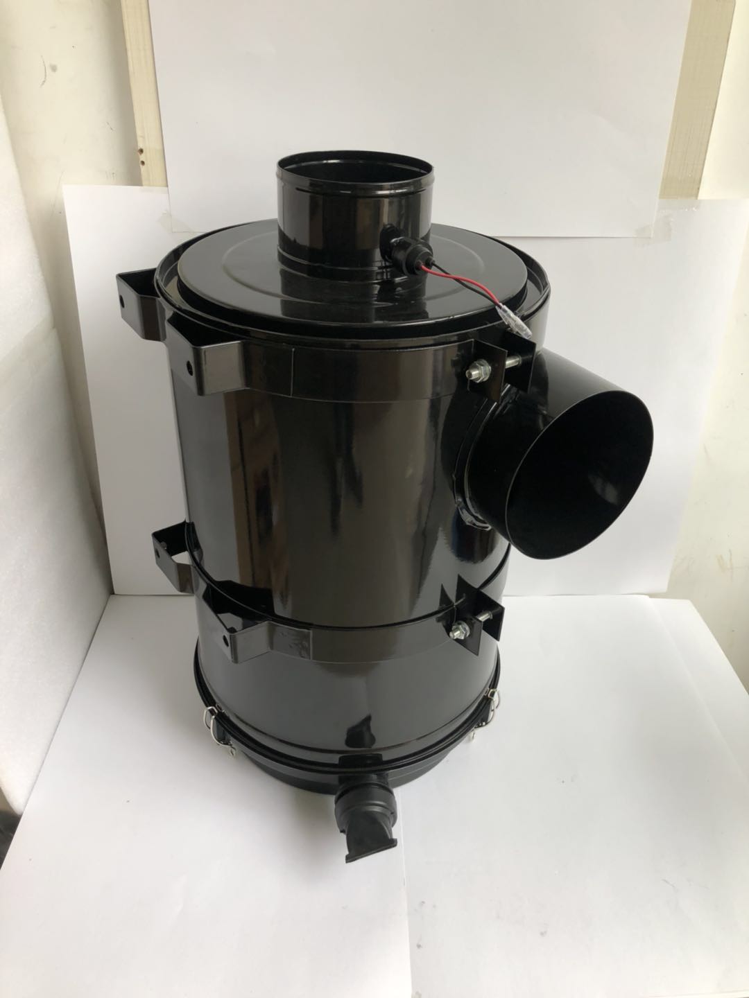 Engine Purifier Air Cleaner Assembly , Air Intake Housing OD 280mm ID 150mm