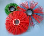 178mm PP Fiber Airport Industrial Road Sweeper Brushes