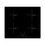 220V 7400W Flex Zone Four Burner Induction Cooktop