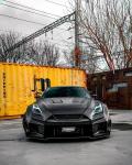 2022 Hot New Products GTR R35 Wide Bodyki Body Kit for Nissan GTR R35 Wide