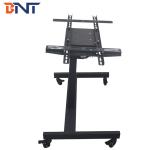 SASO 60" Tv Floor Stand 90 Degree Overturn 50kg Loading Capacity