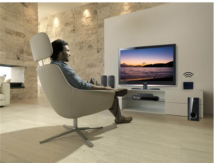 Free Chanal 4K Hdtv Hd Dvb T2 Digital Aluminum Tube Aerial Tv Indoor HDTV Antenna