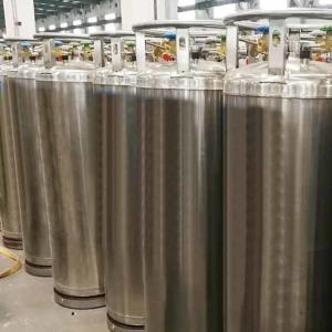 Wholesale 180 Liter Cryogenic Dewar Cylinder Welded Insulated Argon Bottle Liquid Oxygen from china suppliers