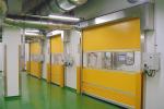 Rapid Automatic Industrial High Speed PVC Curtain Roll Up Door Fast Rolling Door