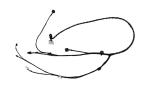 Waterproof Automotive Air Conditioner Wiring Harness Assembly
