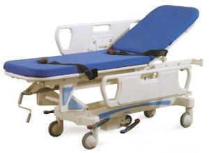 Wholesale Hospital Hydraulic Emergency Stretcher Trolley Medical For Patients from china suppliers