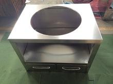 Wholesale Ceramic Grills with stainless table JSKAMADO JXBH-S-2 from china suppliers