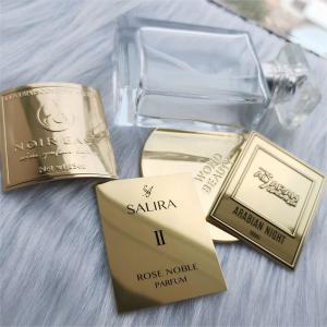 Wholesale Printed Waterproof Metal Sticker Adhesive Vinyl Pvc Candle Labels Sticker from china suppliers