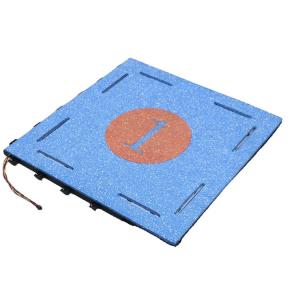 Wholesale Rubber Floor Sound Rubber Floor Used Rubber Gym Flooring Interlocking Floor Gym Rubber Mat from china suppliers