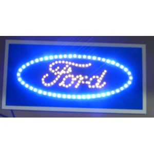 Led sign - Auto brand