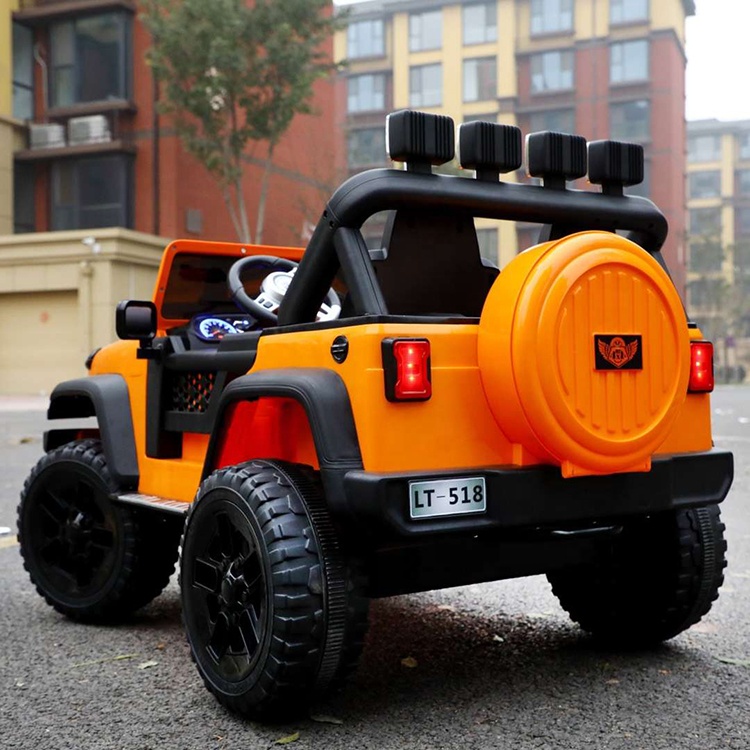 Unisex 2022 Electric Cars for Kids Electric Ride On Mini 4 x 4 Off-Road Car 140*86*70