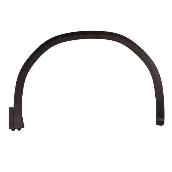 Corrosion Resistance Car Wheel Eyebrow Wheel Fender Flares For Volkswagen VW