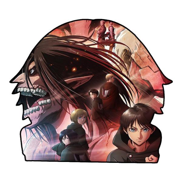 0.45mm PET Thickness Lenticular Sticker With Anime Desig Lenticular Stickers