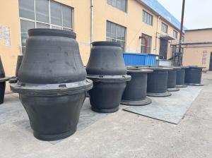 Wholesale 1.5KN-M - 276.4KN-M Energy Absorption Marine Rubber Fender Size Custom from china suppliers