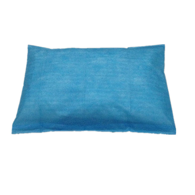 Hotel / Hospital Disposable Pillow Cases / Sheets Non Woven Fabric Material S M L Size