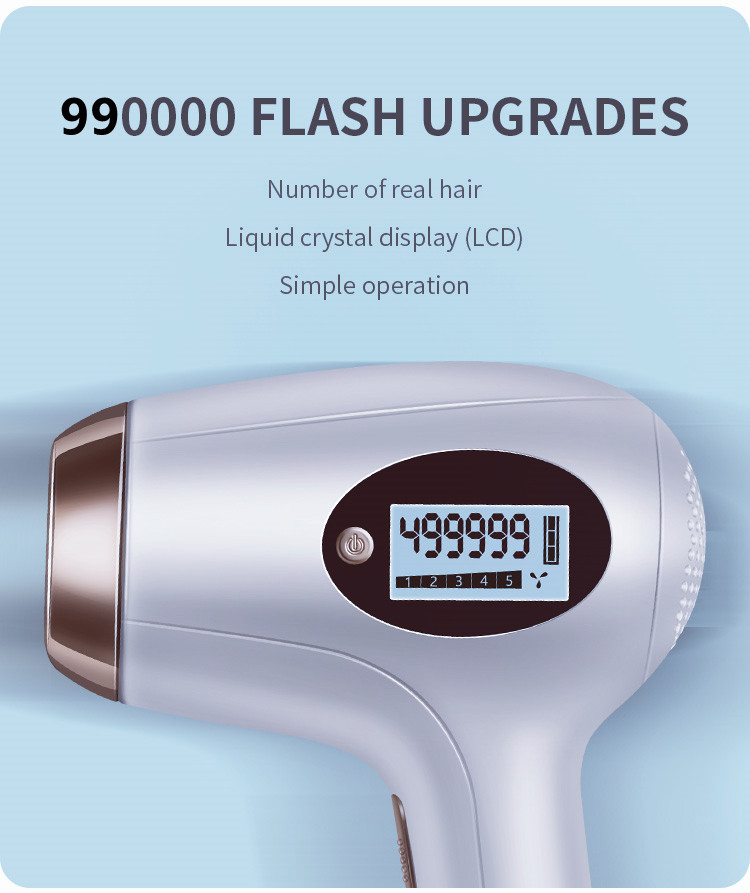 PSE Approval Handheld Laser Hair Remover IPL Skin Rejuvenation