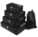 Luggage Travel Packing Cubes , Mesh Luggage Organisers Waterproof For Suit