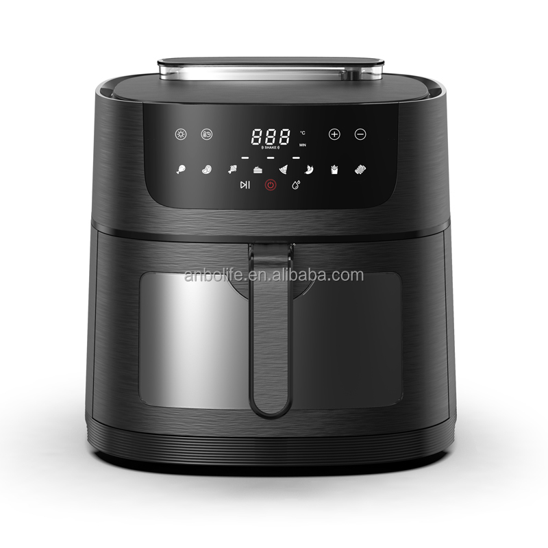 Smart Multi Functional 8L xl air fryer oven Household Commercial Digital Steam Oven