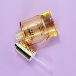30ml Capacity Oval Glass Dropper Bottle for Silk-screen Printed Skin Care