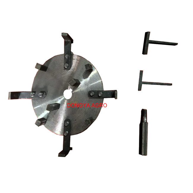 Home Use Different Hole Screen 0.2-10mm and Teeth for 9FC21, 9FC35