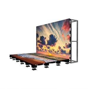 Wholesale Striking Full Color SMD 1921 LED Floor Display Screen for Stage Rental Customizable Cabinet Size from china suppliers