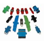 SC UPC/APC/OM3/OM4 Connectors Duplex Fibre Optic Adapters for Fiber Optic