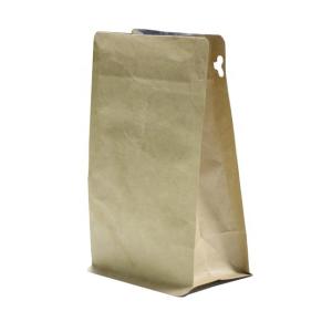 Wholesale OEM Kraft Stand Up Pouches Printed Mylar Biodegradable Heat Seal ziplockk Bags from china suppliers