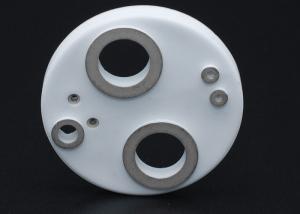 China 95% Alumina Ceramic Nano Metallization Structural Assembly on sale