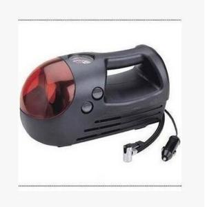 Wholesale Black Electric Portable Air Compressor , Customized Air Pump For Car Tires from china suppliers