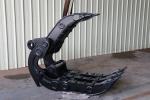 Attachment high quality professional team excavator mechanical grapple for mini