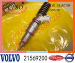 21569200 Diesel Fuel Injector BEBE4K01001 21340616 21371679 For VOL D13 Engine