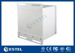 IP55 Outdoor PoE Switch Pole Mount Weatherproof Enclosure For Surveillance