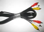 3RCA to 3RCA Cable Audio Cable/Video Cable/RCA Plug /AV cable/RCA cable