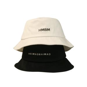 Wholesale Cotton Sun Hat Outdoor Fishing Custom Bucket Printing Logo Fisherman Cap from china suppliers