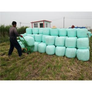 Wholesale Agriculture Grass Bale Wrap Film 1500m Length Silage HDPE For Hay from china suppliers