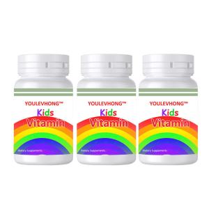 Wholesale Kids Vitamin K Supplement 60Mg Vitamin C 6 Mcg Vitamin B12 3 Mg Zinc from china suppliers