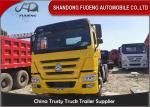 6X4 Type 375Hp Flatbed Used Tractor Head Trucks